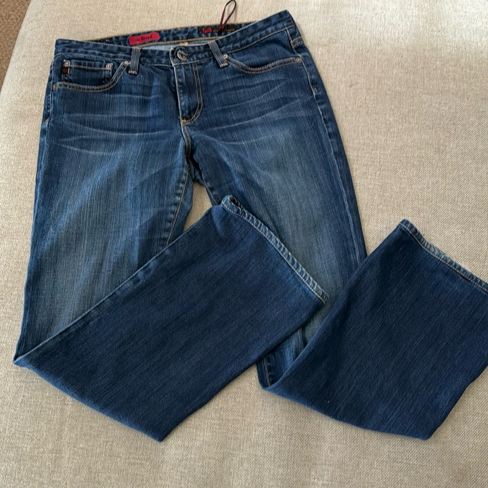 AG Adriano Goldschmied the Angel bootcut jeans size 30